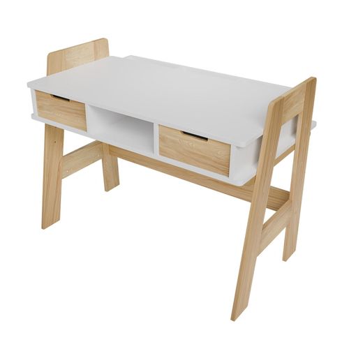 4262437184159 - Kinder Schreibtisch Fietje - höhenverstellbar 2 Schubladen viel Stauraum kratzfest 4262437184159 - Kinder Schreibtisch Fietje - höhenverstellbar 2 Schubladen viel Stauraum kratzfest