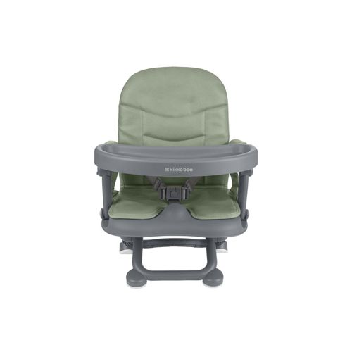 3800171217170 - Kikkaboo Kindersitzerhöhung Pappo Booster Tisch klappbar Sicherheitsgurt grün 3800171217170 - Kikkaboo Kindersitzerhöhung Pappo Booster Tisch klappbar Sicherheitsgurt grün