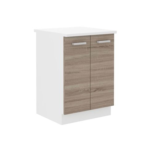 4260304592670 - Küchen Unterschrank 60 cm für das Modell „Dave 240 Eiche Sonoma Trüffel“ 4260304592670 - Küchen Unterschrank 60 cm für das Modell „Dave 240 Eiche Sonoma Trüffel“