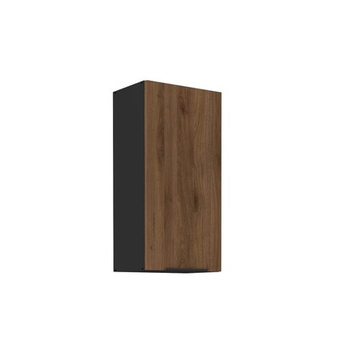 4255832100749 - Küchen Hängeschrank 45 cm MONZA Okapi Nußbaum Küche Küchenzeile 90 cm hoch 4255832100749 - Küchen Hängeschrank 45 cm MONZA Okapi Nußbaum Küche Küchenzeile 90 cm hoch