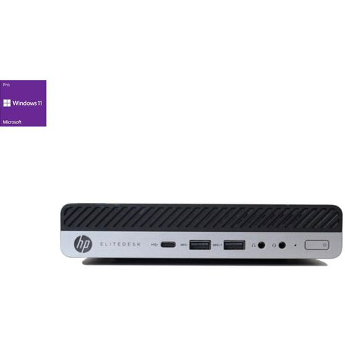 4262479527228 - REFURBISHED – Mini-PC EliteDesk 800 G5 MP Generalüberholt 4262479527228 - REFURBISHED – Mini-PC EliteDesk 800 G5 MP Generalüberholt