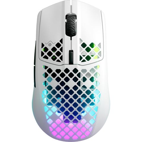 5707119043212 - Steelseries Aerox 3 Gaming-Maus USB Optisch Weiß 6 Tasten Beleuchtet Abnehmbares Kabel 5707119043212 - Steelseries Aerox 3 Gaming-Maus USB Optisch Weiß 6 Tasten Beleuchtet Abnehmbares Kabel