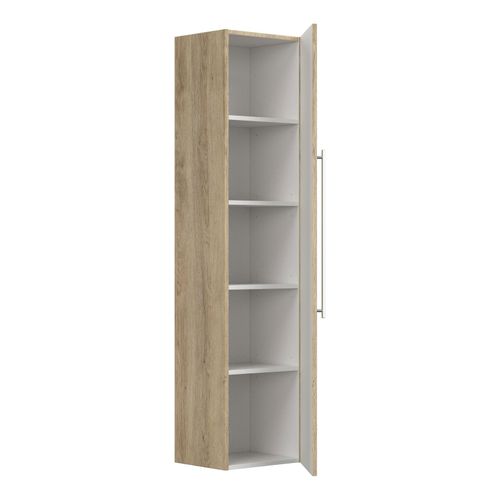 4251461519617 - Hochschrank „Homeline“ 150 eiche hell 4251461519617 - Hochschrank „Homeline“ 150 eiche hell
