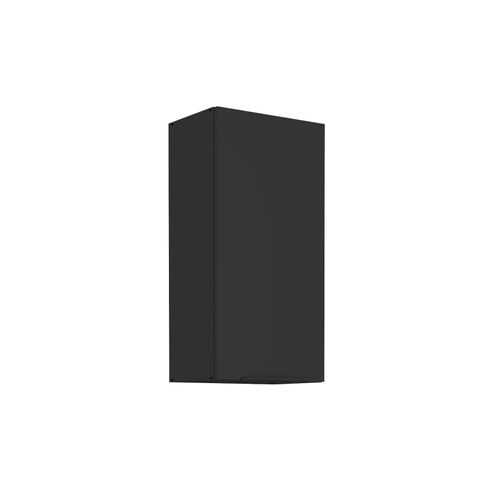 4255832100299 - Küchen Hängeschrank 45 cm SIENA Schwarz Küche Küchenzeile Küchenblock 90 cm hoch 4255832100299 - Küchen Hängeschrank 45 cm SIENA Schwarz Küche Küchenzeile Küchenblock 90 cm hoch