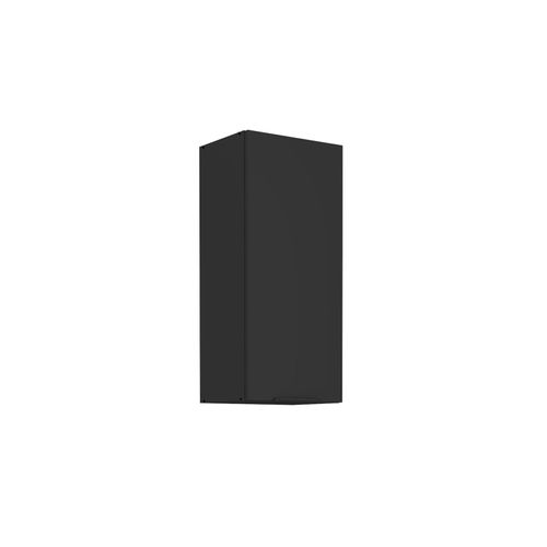 4255832100282 - Küchen Hängeschrank 40 cm SIENA Schwarz Küche Küchenzeile Küchenblock 90 cm hoch 4255832100282 - Küchen Hängeschrank 40 cm SIENA Schwarz Küche Küchenzeile Küchenblock 90 cm hoch