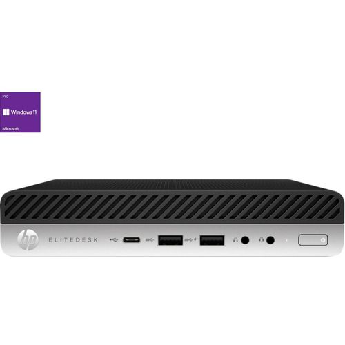 4262504940558 - REFURBISHED – Mini-PC EliteDesk 800 G4 MP Generalüberholt 4262504940558 - REFURBISHED – Mini-PC EliteDesk 800 G4 MP Generalüberholt