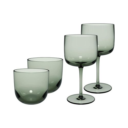 4262487290381 - like by Villeroy & Boch Wein- und Wassergläser Like Glass 4er Set
