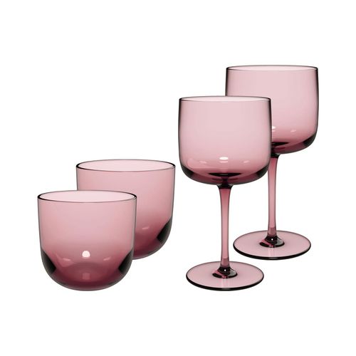 4262487290398 - like by Villeroy & Boch Wein- und Wassergläser Like Glass 4er Set