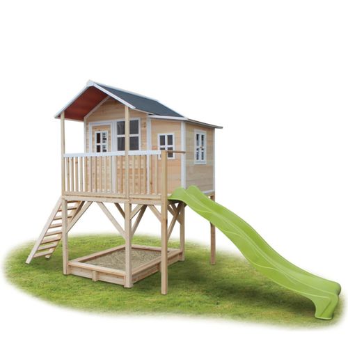8717703021356 - Exit Toys Spielhaus Loft 750 Natur (FSC 100%) natur 8717703021356 - Exit Toys Spielhaus Loft 750 Natur (FSC 100%) natur