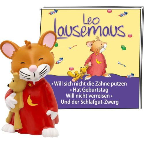 4251192121806 - Tonies Spielfigur Leo Lausemaus - Das Original-Hörspiel zu den Büchern 3 4251192121806 - Tonies Spielfigur Leo Lausemaus - Das Original-Hörspiel zu den Büchern 3