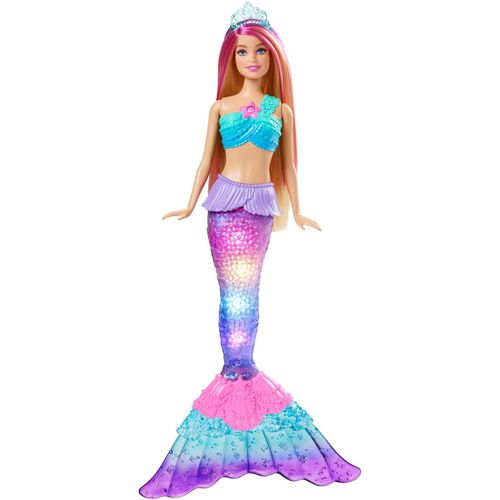 0194735024353 - Barbie Zauberlicht Meerjungfrau Puppe (leuchtet) Barbie Dreamtopia mehrfarbig 0194735024353 - Barbie Zauberlicht Meerjungfrau Puppe (leuchtet) Barbie Dreamtopia mehrfarbig