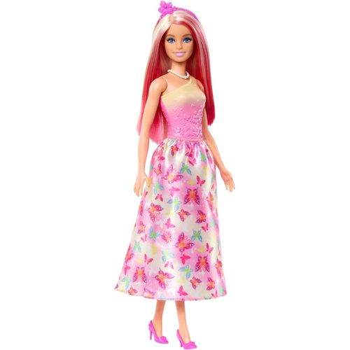 0194735183609 - Barbie Royal-Puppe mit Haaren in Pink und Blond 0194735183609 - Barbie Royal-Puppe mit Haaren in Pink und Blond