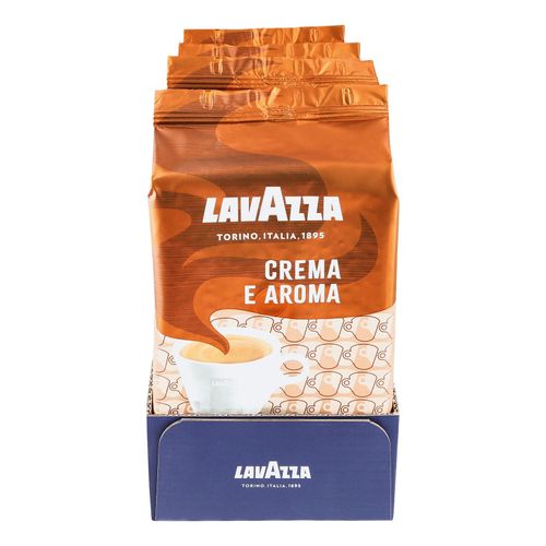 8000070156081 - Lavazza ganze Kaffeebohnen Kaffee Crema e Aroma 1 kg 4er Pack 8000070156081 - Lavazza ganze Kaffeebohnen Kaffee Crema e Aroma 1 kg 4er Pack
