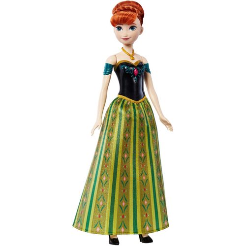 0194735126545 - Disney Die Eiskönigin singende Anna Puppe Frozen Lied lass jetzt los Figur Song 0194735126545 - Disney Die Eiskönigin singende Anna Puppe Frozen Lied lass jetzt los Figur Song