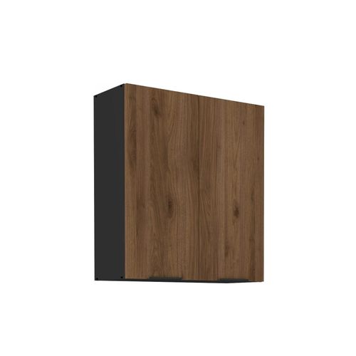 4255832100770 - Küchen Hängeschrank 80 cm MONZA Okapi Nußbaum Küche Küchenzeile 90 cm hoch 4255832100770 - Küchen Hängeschrank 80 cm MONZA Okapi Nußbaum Küche Küchenzeile 90 cm hoch