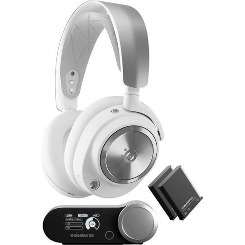 5707119058032 - Arctis Nova Pro - Headset - ohrumschlieÃend - Bluetooth   24 GHz Funkfrequenz - kabellos - aktive RauschunterdrÃ¼ckung
