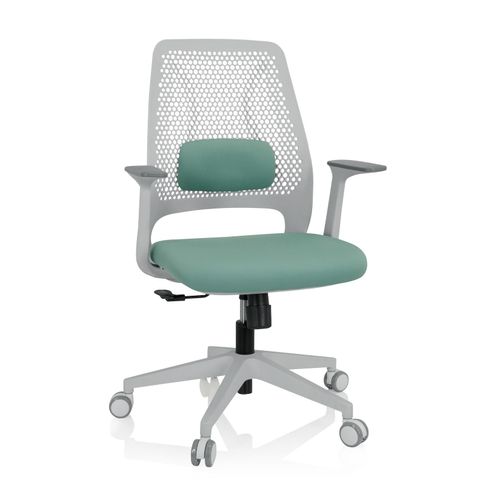 4064323023265 - Home Office Bürostuhl PARFERIO W Stoff mit Armlehnen hjh OFFICE 4064323023265 - Home Office Bürostuhl PARFERIO W Stoff mit Armlehnen hjh OFFICE