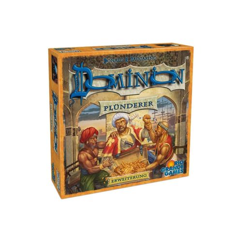 4042677146380 - RGG - Dominion - Erweiterung Plünderer Gesellschaftsspiel