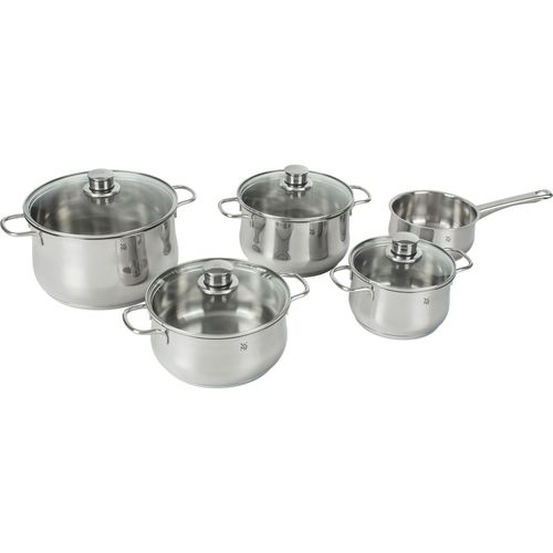 4000530736482 - Diadem Plus Topfset Induktion 5-teilig Kochtopf Set mit Glasdeckel Cromargan Edelstahl poliert Induktions Töpfe Set unbeschichtet 4000530736482 - Diadem Plus Topfset Induktion 5-teilig Kochtopf Set mit Glasdeckel Cromargan Edelstahl poliert Induktions Töpfe Set unbeschichtet