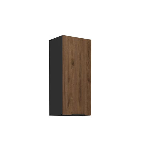 4255832100732 - Küchen Hängeschrank 40 cm MONZA Okapi Nußbaum Küche Küchenzeile 90 cm hoch 4255832100732 - Küchen Hängeschrank 40 cm MONZA Okapi Nußbaum Küche Küchenzeile 90 cm hoch