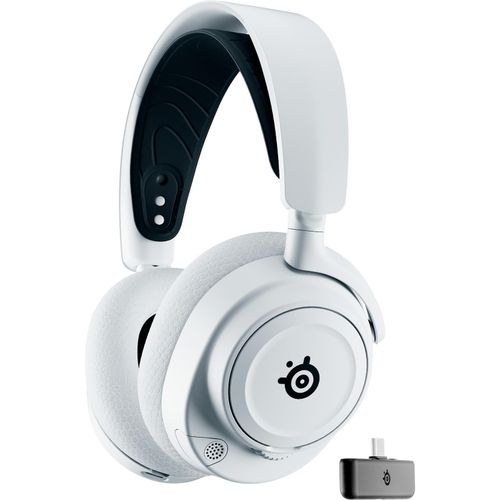 5707119056526 - Arctis Nova 7X - Headset - ohrumschließend - Bluetooth 24 GHz Funkfrequenz - kabellos - 35 mm Stecker USB-C 5707119056526 - Arctis Nova 7X - Headset - ohrumschließend - Bluetooth 24 GHz Funkfrequenz - kabellos - 35 mm Stecker USB-C