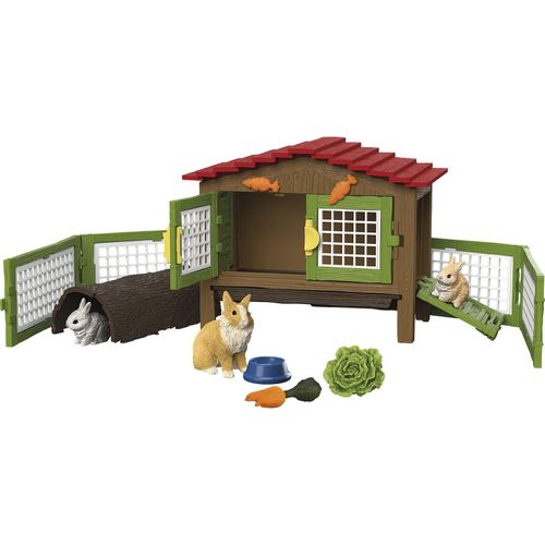 4059433992815 - Farm World Kaninchenstall Spielfigur 4059433992815 - Farm World Kaninchenstall Spielfigur