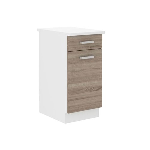 4260304592687 - Küchen Unterschrank 40 cm für das Modell „Dave 240 Eiche Sonoma Trüffel“ 4260304592687 - Küchen Unterschrank 40 cm für das Modell „Dave 240 Eiche Sonoma Trüffel“