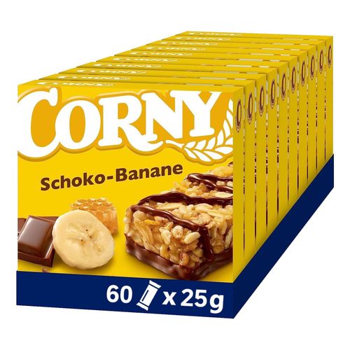 4011800523206 - Müsliriegel Schoko-Banane 150 g 10er Pack