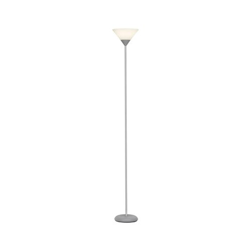 4004353254659 - Lampe Spari led Deckenfluter silber weiß | 1x LED-A60 E27 95W LED-Leuchtmittel inklusive (806lm 2700K) | Mit Schnurzwischenschalter - Brilliant 4004353254659 - Lampe Spari led Deckenfluter silber weiß | 1x LED-A60 E27 95W LED-Leuchtmittel inklusive (806lm 2700K) | Mit Schnurzwischenschalter - Brilliant