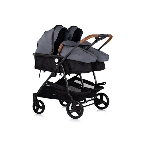 3800931062880 - Geschwisterkinderwagen Duo Smart klappbar umbaubar verstellbar Fußsack grau dunkelgrau 3800931062880 - Geschwisterkinderwagen Duo Smart klappbar umbaubar verstellbar Fußsack grau dunkelgrau