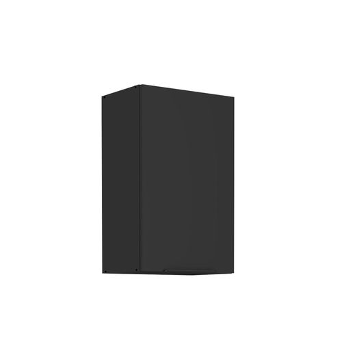 4255832100237 - Küchen Hängeschrank 45 cm SIENA Schwarz Küche Küchenzeile Küchenblock 4255832100237 - Küchen Hängeschrank 45 cm SIENA Schwarz Küche Küchenzeile Küchenblock