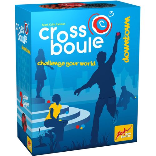 4015682314006 - Zoch Geschicklichkeitsspiel Crossboule Set Downtown 4015682314006 - Zoch Geschicklichkeitsspiel Crossboule Set Downtown