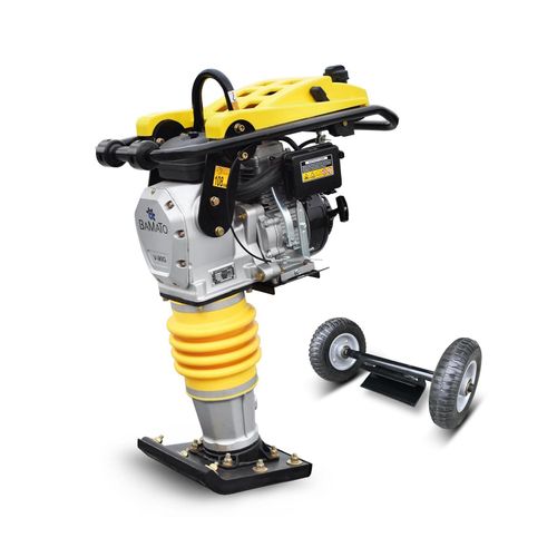 4260537611506 - BAMATO Vibrationsstampfer V-90G mit Fahrwerk 4260537611506 - BAMATO Vibrationsstampfer V-90G mit Fahrwerk