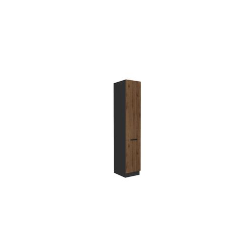 4255832100459 - Küchen Hochschrank 40 cm MONZA Okapi Nußbaum Küchenzeile Küchenblock Küche 4255832100459 - Küchen Hochschrank 40 cm MONZA Okapi Nußbaum Küchenzeile Küchenblock Küche