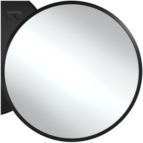 4061173277497 - tectake® Runder Wandspiegel Ø 70 cm 3 mm dickes Glas integrierte Befestigungshaken