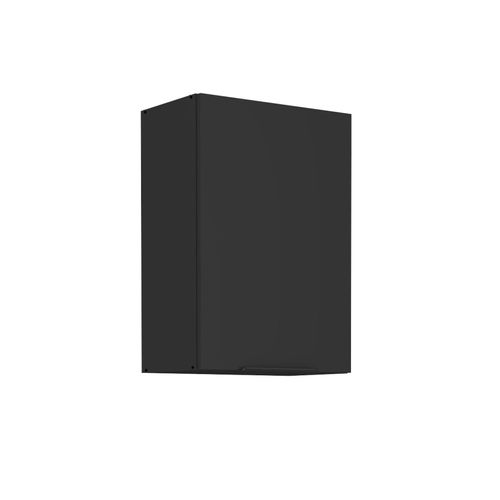 4255832100244 - Küchen Hängeschrank 50 cm SIENA Schwarz Küche Küchenzeile Küchenblock 4255832100244 - Küchen Hängeschrank 50 cm SIENA Schwarz Küche Küchenzeile Küchenblock