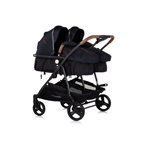 3800931062873 - Geschwisterkinderwagen Duo Smart klappbar umbaubar verstellbar Fußsack schwarz beige 3800931062873 - Geschwisterkinderwagen Duo Smart klappbar umbaubar verstellbar Fußsack schwarz beige