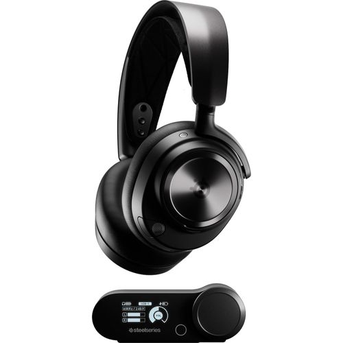 5707119041058 - Arctis Nova Pro Wireless - Headset - ohrumschlieÃend - Bluetooth   24 GHz Funkfrequenz - kabellos - aktive RauschunterdrÃ¼ckung