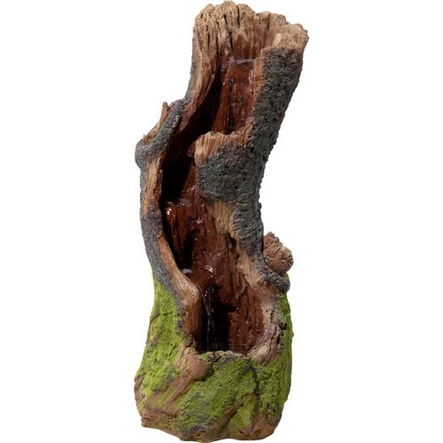 4055894963104 - Polyresin-Brunnen mit Pumpe und LED´s Baumstamm gebogen 4055894963104 - Polyresin-Brunnen mit Pumpe und LED´s Baumstamm gebogen