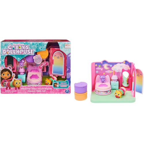 0778988374115 - Gabbys Dollhouse Deluxe Room Schlafzimmer Spielfigur 0778988374115 - Gabbys Dollhouse Deluxe Room Schlafzimmer Spielfigur