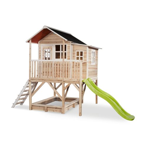 8718469468249 - Exit Toys Spielhaus Loft Natur ca 348 x 220 x 255 cm 8718469468249 - Exit Toys Spielhaus Loft Natur ca 348 x 220 x 255 cm