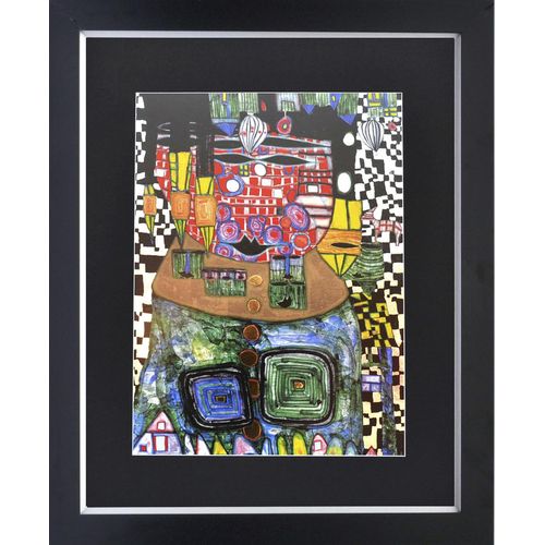 4260286492746 - Kunstdruck HUNDERTWASSER 4260286492746 - Kunstdruck HUNDERTWASSER