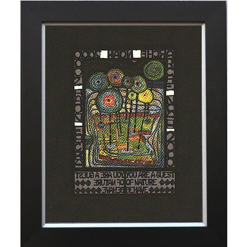 4260286495853 - Kunstdruck HUNDERTWASSER (BH 50x60 cm) BH 50x60 cm bunt Bild Gemälde Wandbild 4260286495853 - Kunstdruck HUNDERTWASSER (BH 50x60 cm) BH 50x60 cm bunt Bild Gemälde Wandbild