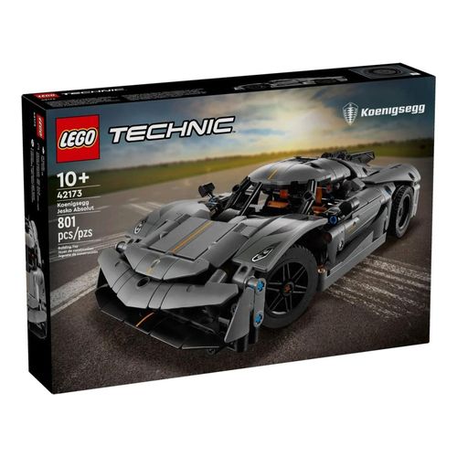 5702017584072 - 42173 Technic Koenigsegg Jesko Absolut Supersportwagen in Grau Konstruktionsspielzeug 5702017584072 - 42173 Technic Koenigsegg Jesko Absolut Supersportwagen in Grau Konstruktionsspielzeug