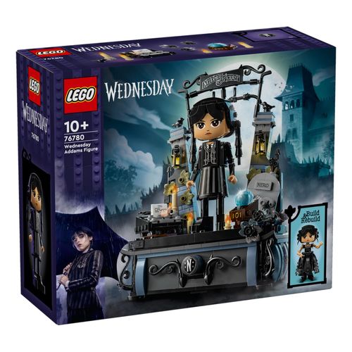 5702017590424 - 76780 Wednesday - Wednesday Addams Baufigur Konstruktionsspielzeug 5702017590424 - 76780 Wednesday - Wednesday Addams Baufigur Konstruktionsspielzeug