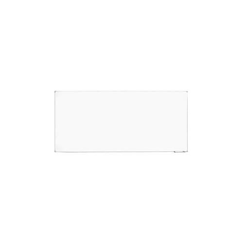 4002390059312 - Whiteboard 2000 MAULpro weiß emailliert Rahmen alusilber 1200 x 3000 mm