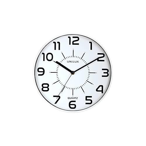 3595560022618 - POP Wanduhr weiss Durchmesser 305 cm Quarzuhrwerk leise schleichende Zeiger Batterie inklusive 3595560022618 - POP Wanduhr weiss Durchmesser 305 cm Quarzuhrwerk leise schleichende Zeiger Batterie inklusive