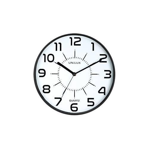 3595560022496 - POP Wanduhr schwarz Durchmesser 305 cm Quarzuhrwerk leise schleichende Zeiger Batterie inklusive 3595560022496 - POP Wanduhr schwarz Durchmesser 305 cm Quarzuhrwerk leise schleichende Zeiger Batterie inklusive