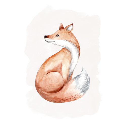 4055065178573 - Poster Curious Fox (Packung 1 St) Kinderzimmer Schlafzimmer Wohnzimmer bunt 4055065178573 - Poster Curious Fox (Packung 1 St) Kinderzimmer Schlafzimmer Wohnzimmer bunt
