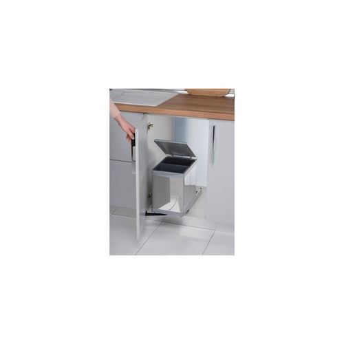 0746603281681 - Aspira Ausziehbarer Einbaumülleimer „Müllomatic PRO 2“ 0746603281681 - Aspira Ausziehbarer Einbaumülleimer „Müllomatic PRO 2“